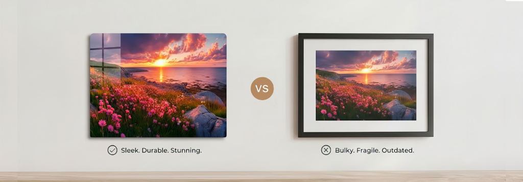 What is a metal print